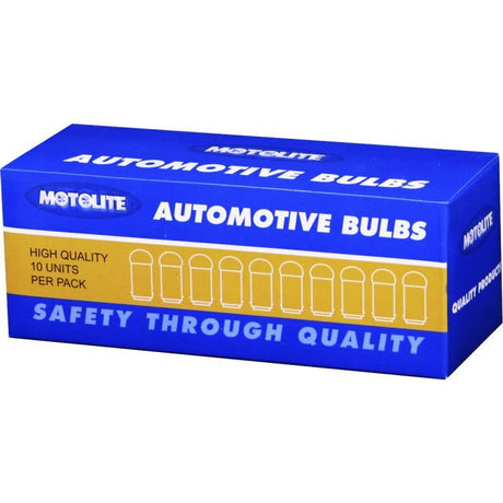 Motolite 12V 21/4W Globe S25 Baz 15D