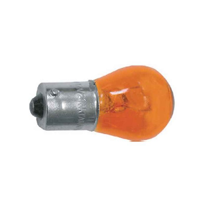 Motolite Globe 10 Pc Offset Amber 21W 12V Ba 15S
