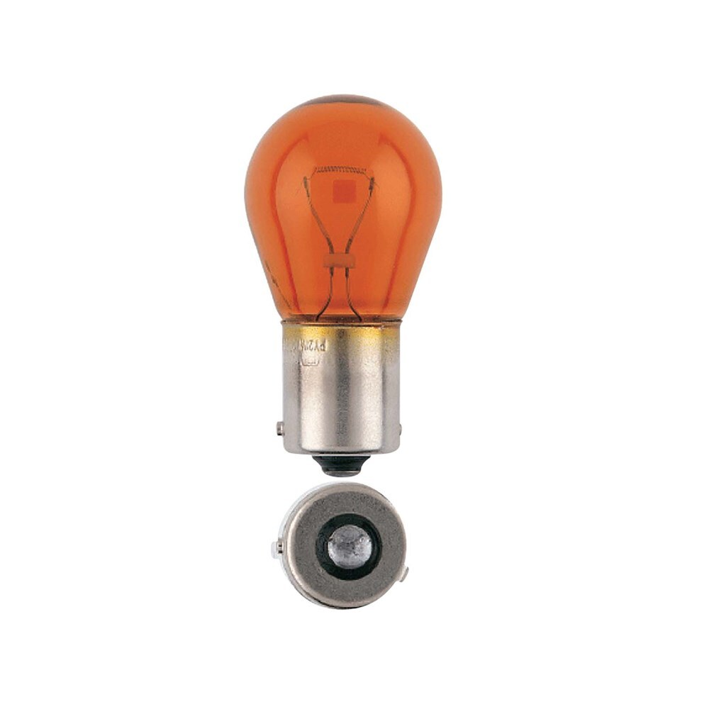 Narva 47384BL 12V PY21W 21W BAY15D Amber Globes Twin Pack