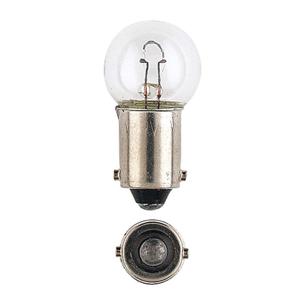 Narva 47989BL 12V 6W BA9S Incandescent Globes Twin Pack