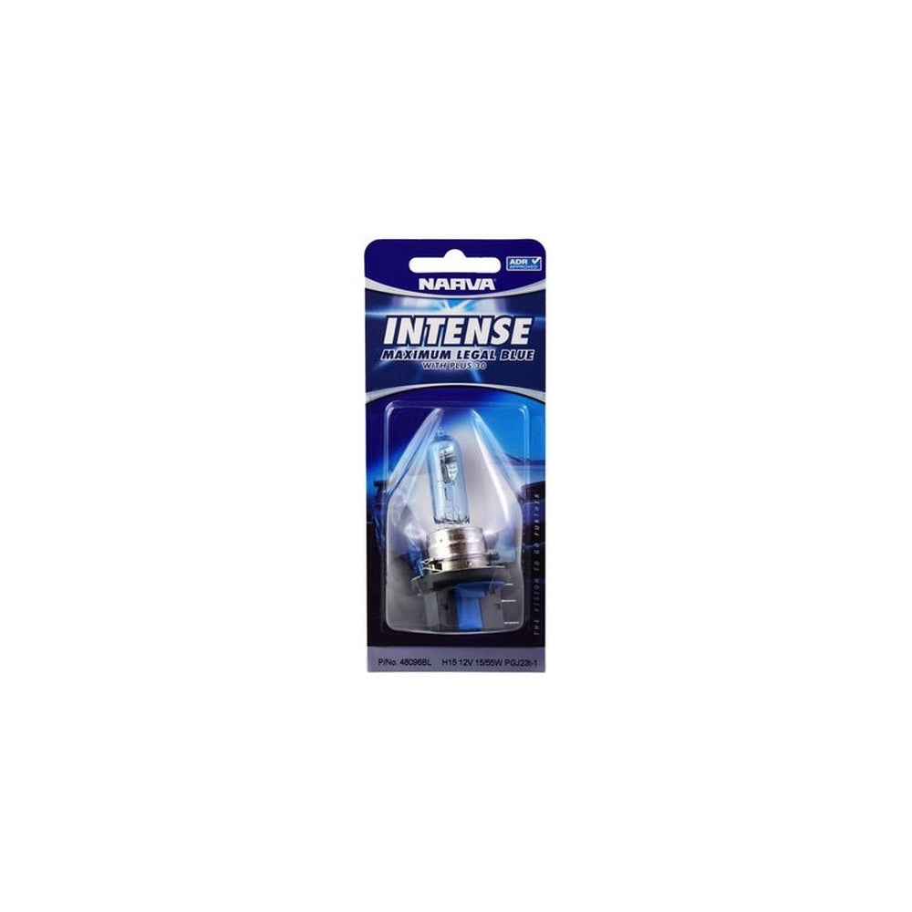 Narva H15 12V 15/55W Intense Plus 30 Halogen Headlight Globe
