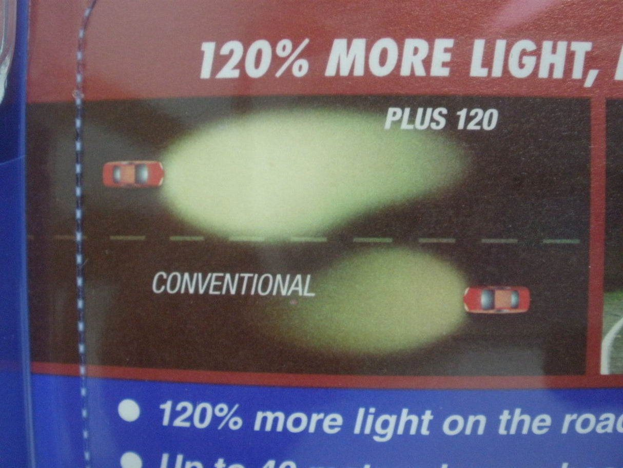 Narva H7 +120% Halogen Light Bulbs Headlight Globes New 12V 48366Bl2