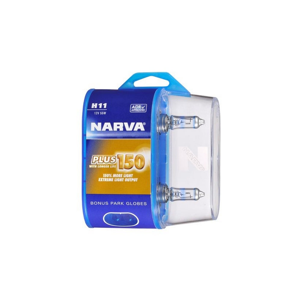 Narva H11 12V 55W Pgj19-2 Plus 150 Globes 2