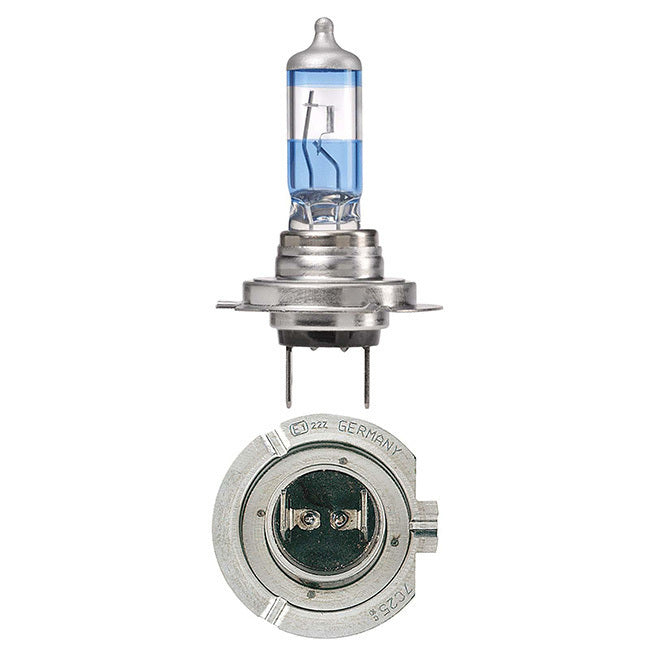 Narva H7 Blue +110% Max Legal Halogen Light Bulbs Headlight Globes 12V 48535Bl2