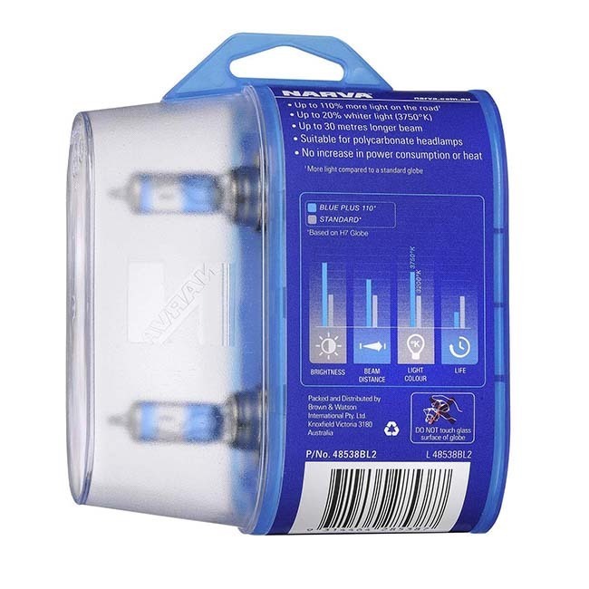 Narva H11 Blue Plus 90 Halogen Headlight Globes