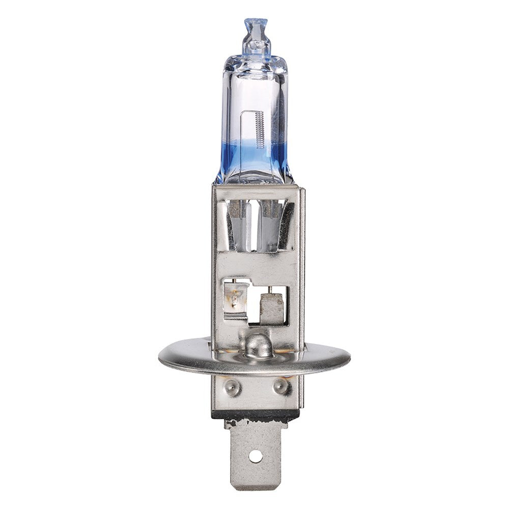 Narva 48540BL2 H1 12V 55W Platinum Plus 130 Halogen Headlight Globes, Twin Pack