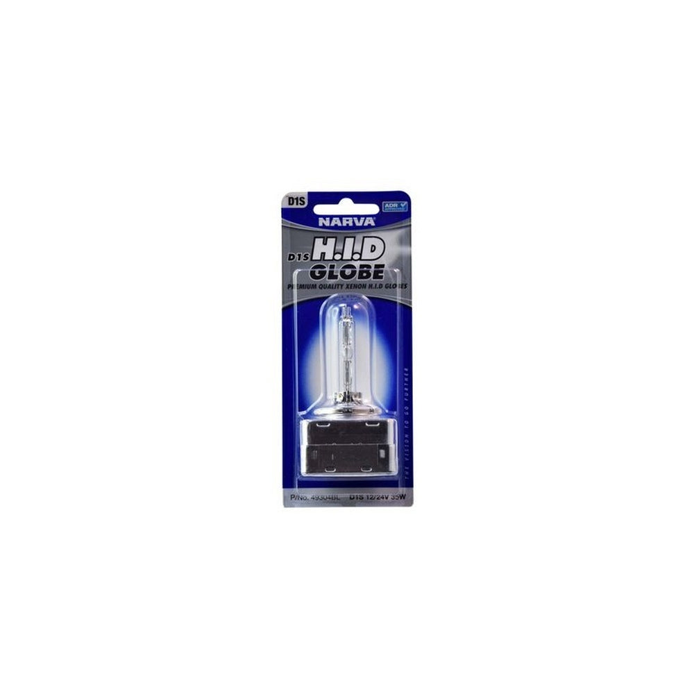 Narva 12/24V D1S 35W HID Globe Blister Pack Of 1