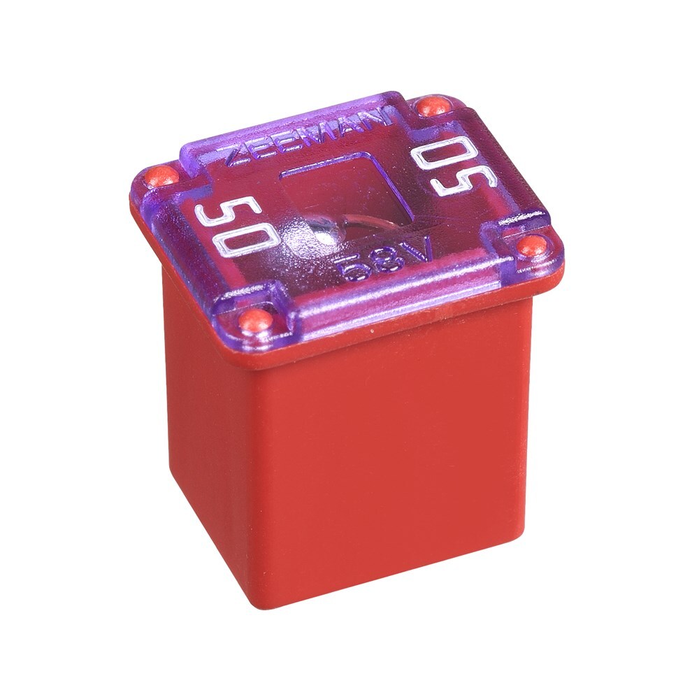 Narva 51050BL 50 Amp Red LJC Fusible Link