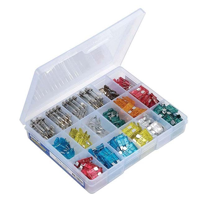 Narva 360 Pcs Fuse Assortment Blade Mini Glass Fuses Auto Kit Car Amp New 52020