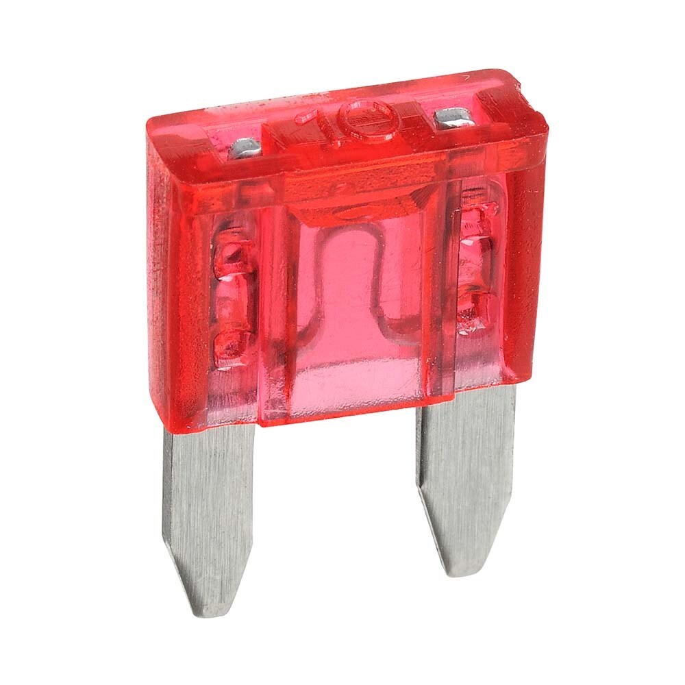 Narva 10 Amp Red Mini BLade Fuse (Pack Of 5) 52710BL