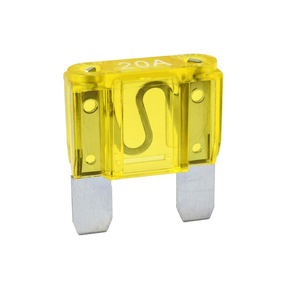 Narva 52920BL 20 Amp Yellow Maxi BLade Fuse