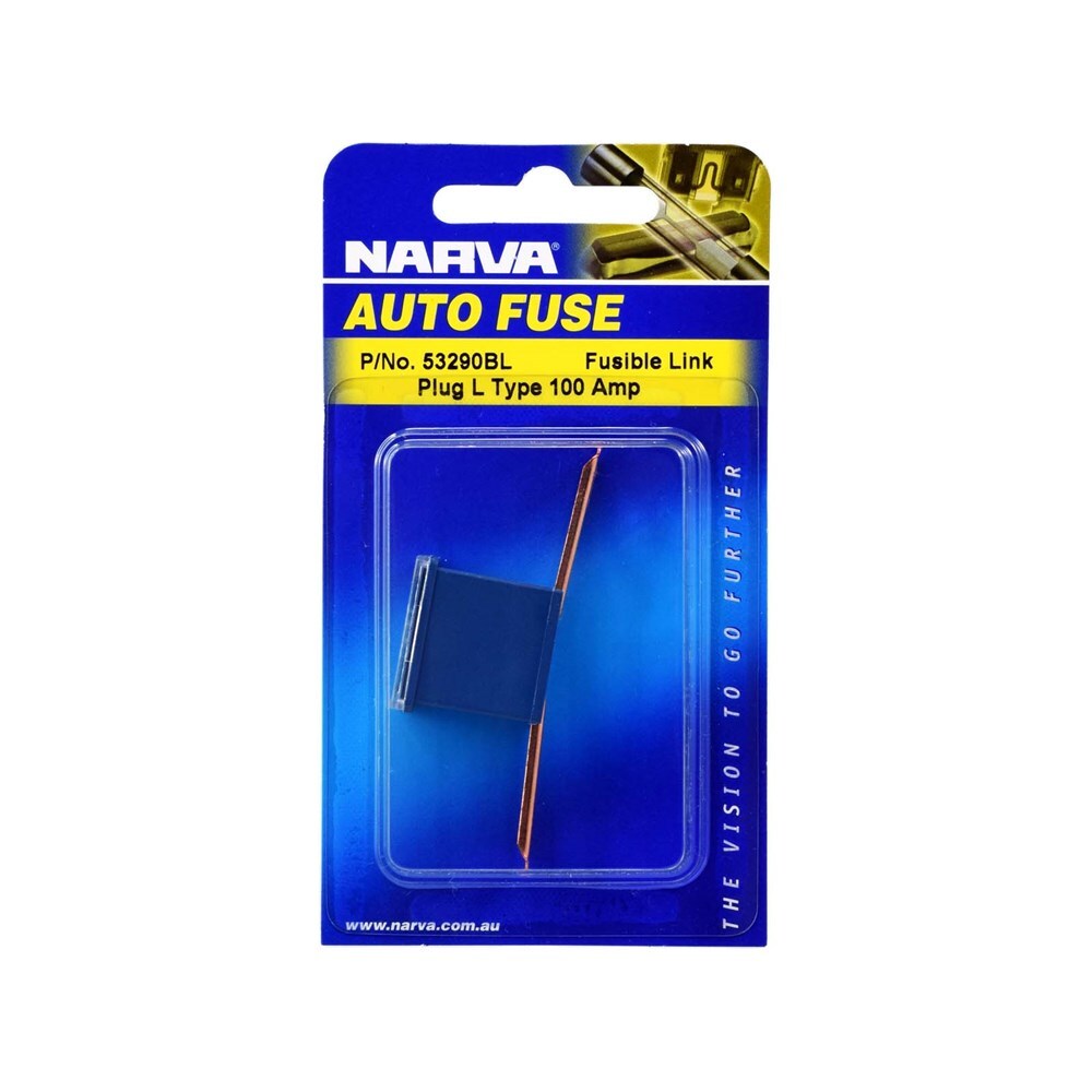 Narva 53290BL 100 Amp Purple Fusible Link Long Tab