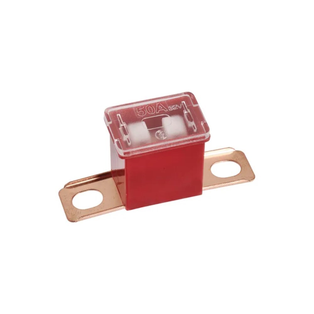 Narva 53350BL 50A Red Short Tab Fusible Link 50 Amp- Single