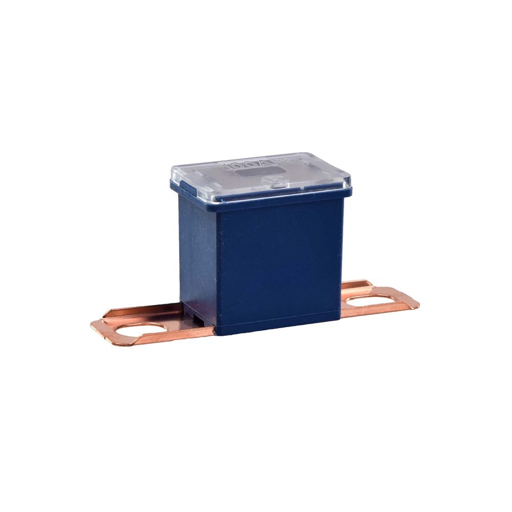 Narva 53390BL 100 Amp Blue Fusible Link Short Tab
