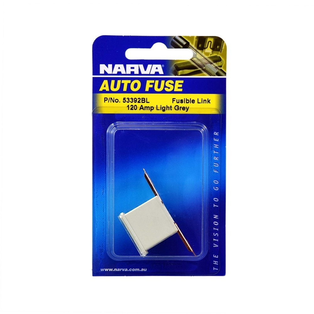 Narva 53392BL 120 Amp Grey Fusible Link Short Tab