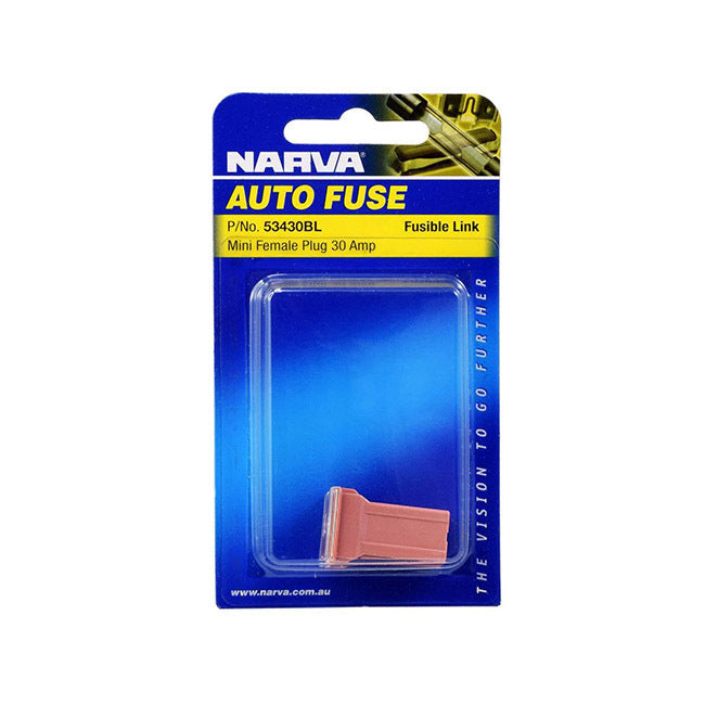 Narva Mini Plug Female 30 Amp Blpk1