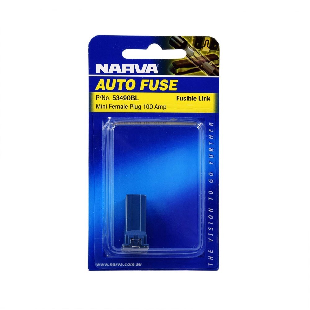 Narva 53490BL 100 Amp Purple Mini Female Fusible Link Plug In