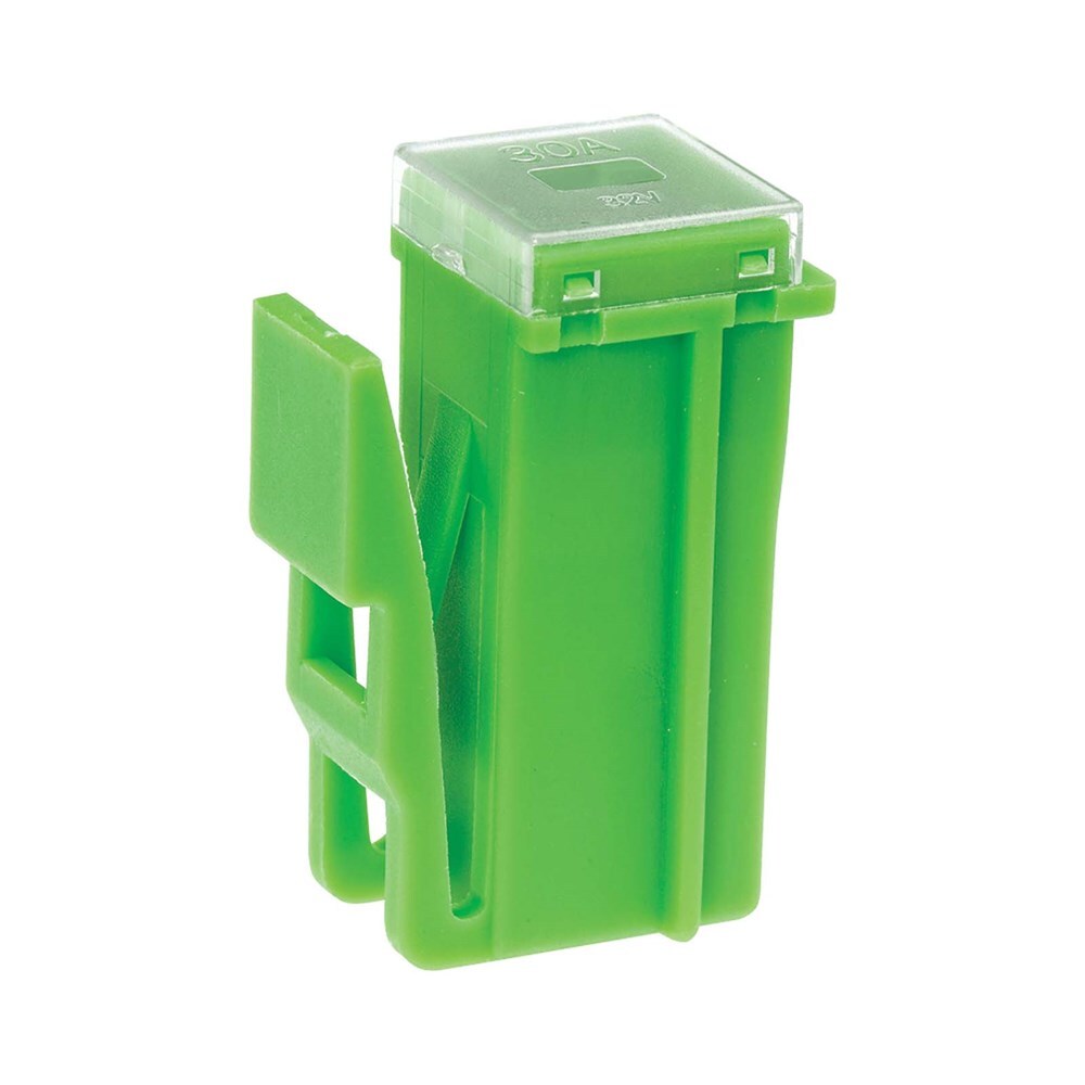 Narva 53530BL 30 Amp Green Mini Female Fusible Link Plug In With Lock