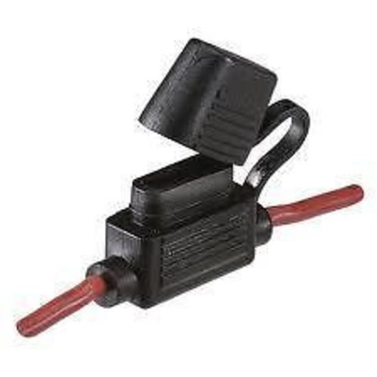 Narva In Line Blade Fuse Holder Dual Battery System Weatherproof Ats New 54406