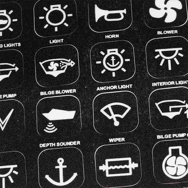 Narva 54433 Fuse Block Holder Box Caravan Marine Dual Battery Volt 8 Way 25 Amp