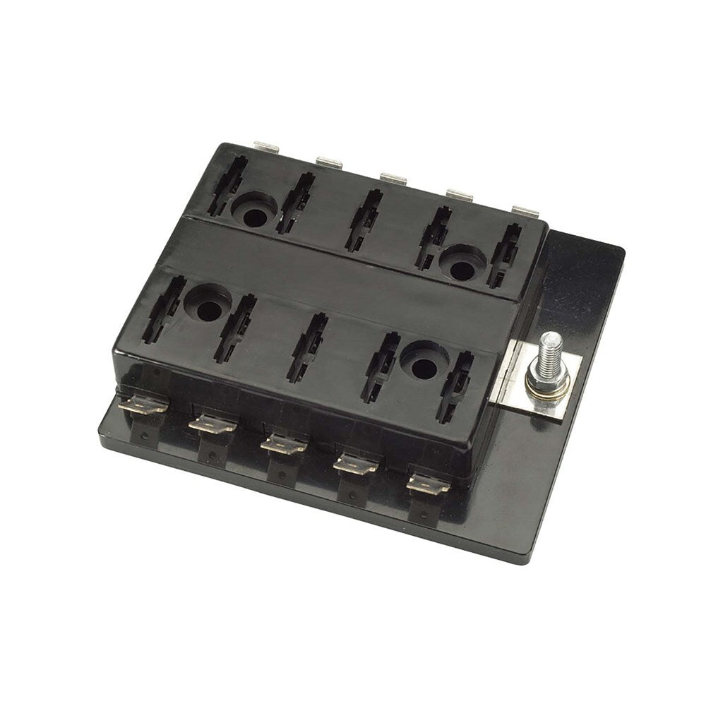 Narva 54434 10-Way Standard Ats BLade Fuse Or Plug-In Type Circuit Breaker BLock