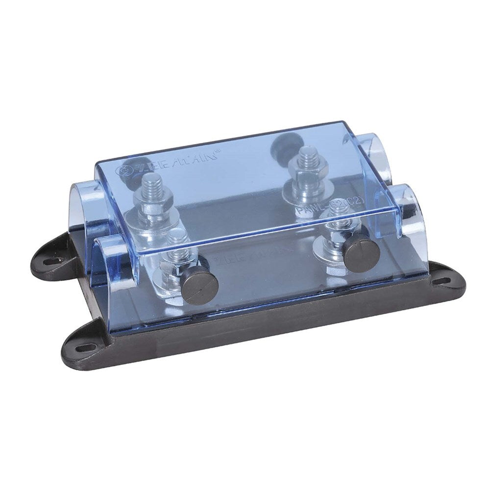 Narva 54436 Twin In-Line ANL Fuse Holder With TrANSparent Cover