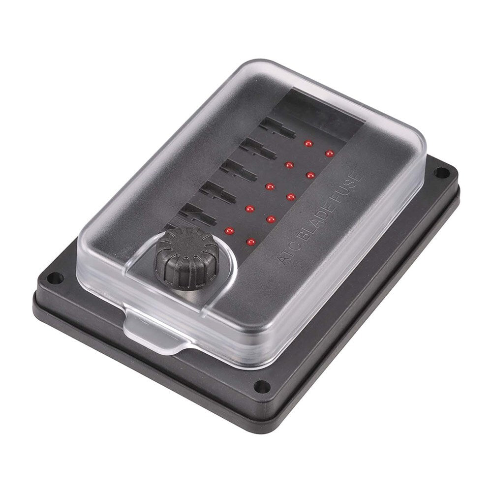 Narva 54445BL 10-Way Weatherproof Standard Ats Blade Fuse -