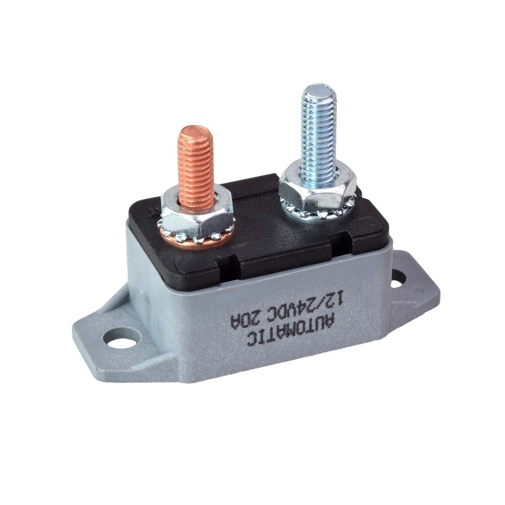 Narva 54820 20 Amp Automatic Resetting Circuit Breaker