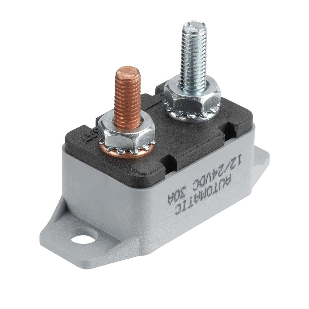 Narva 54830 30 Amp Automatic Resetting Circuit Breaker