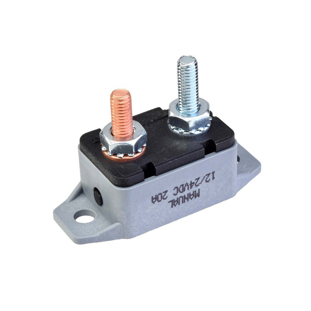 Narva 54920 20 Amp Manual Resetting Circuit Breaker