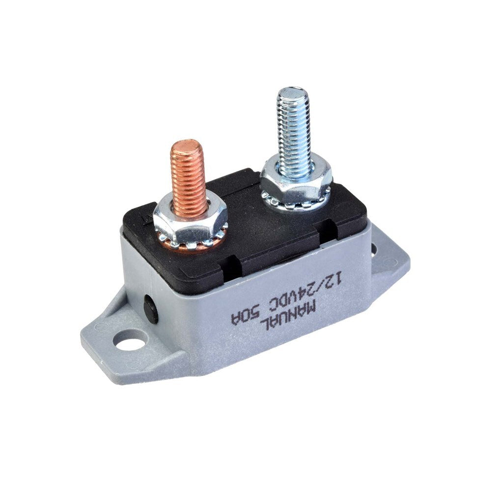 Narva 54950 50 Amp Manual Resetting Circuit Breaker