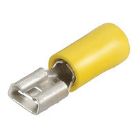 Narva Female Blade Term. Yel. 6.3Mm