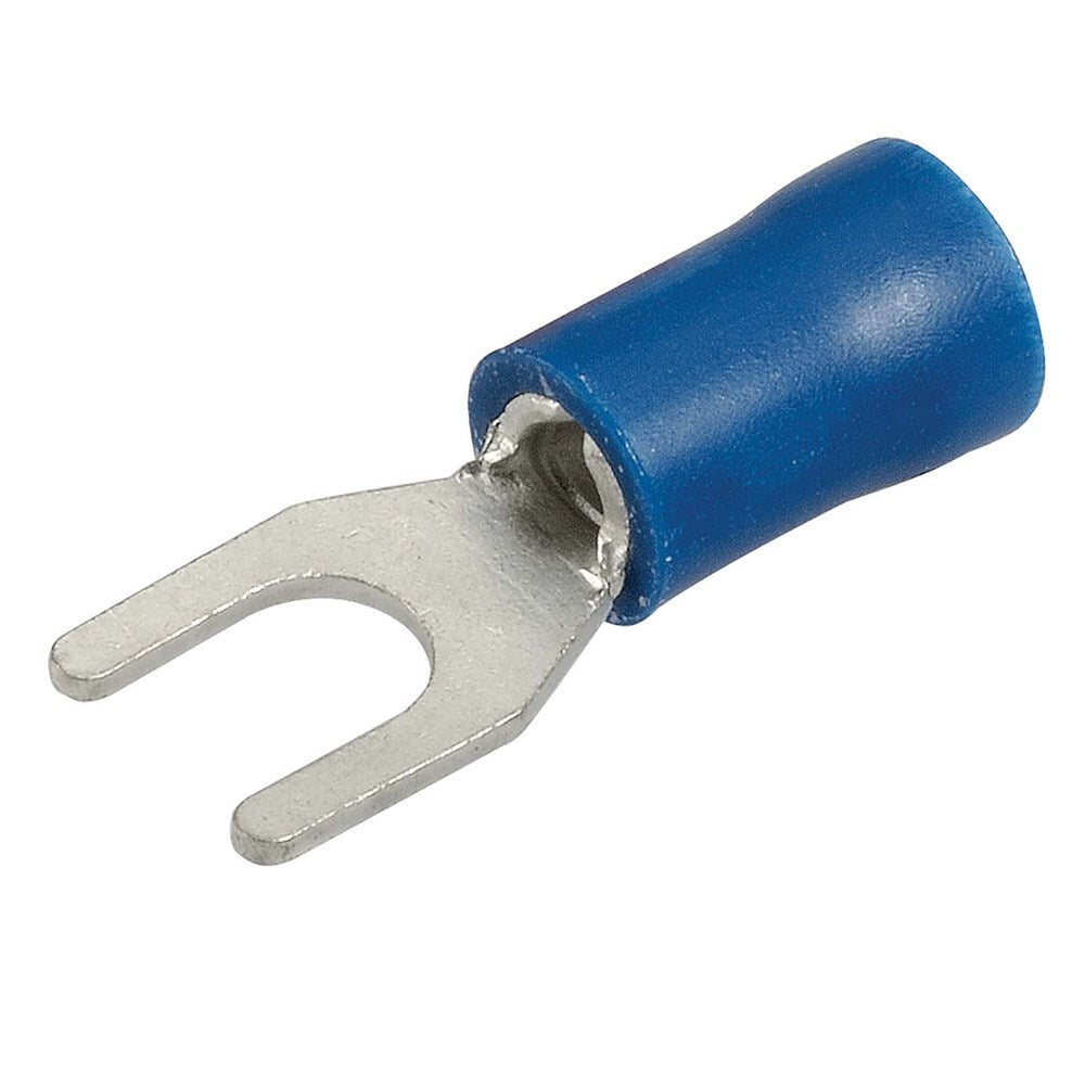 Narva 4.3mm Spade Terminal Blue (20 Pack) 56066BL