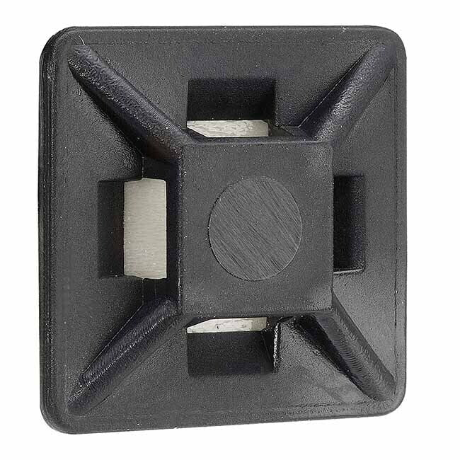 Narva Cable Tie Mounts Black 19Mm (25)