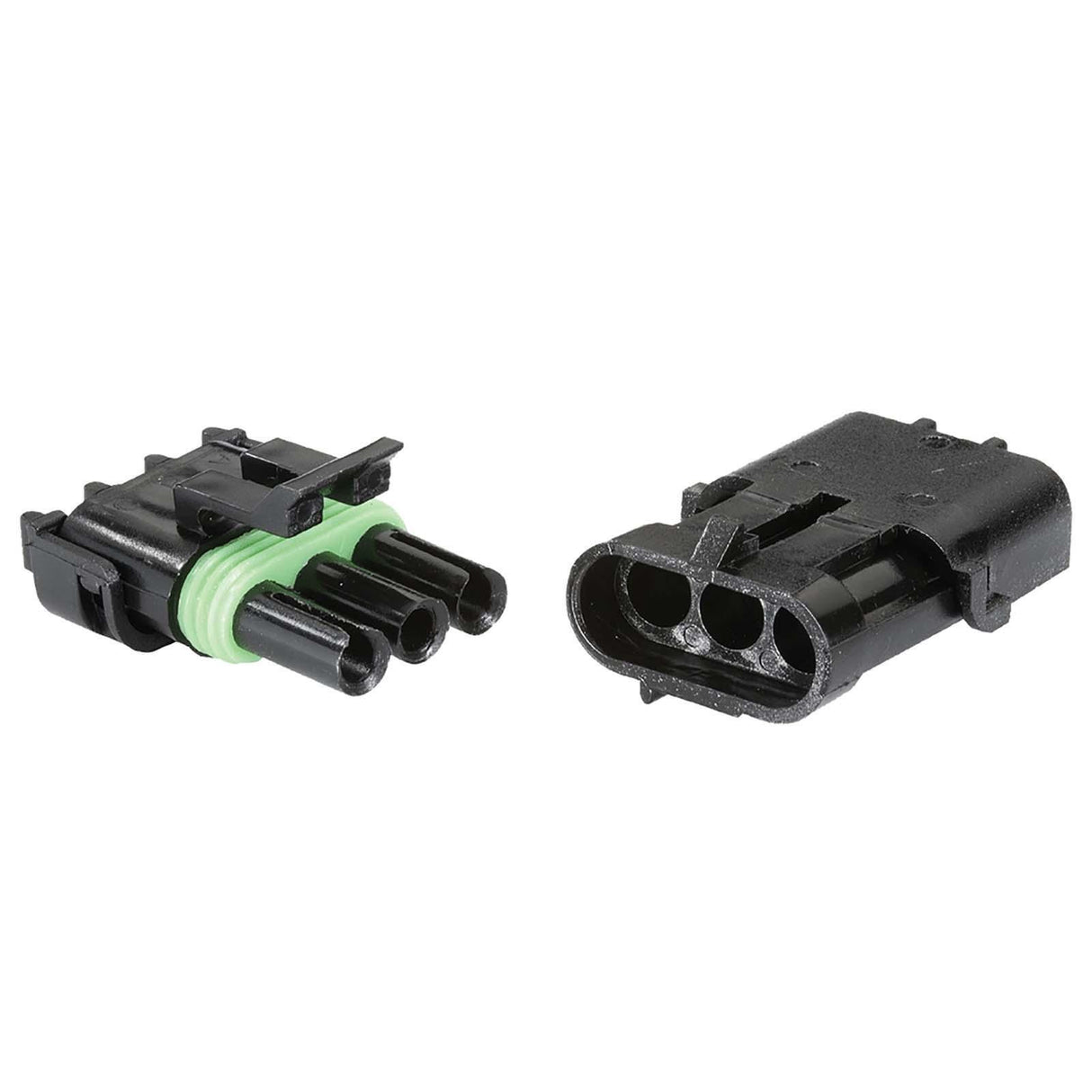 Narva 3 Pin Waterproof Connector Kit
