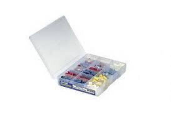 Narva Crimp Terminal Kit Set Wire Crimp Connector Assortment 320 Piece 56520