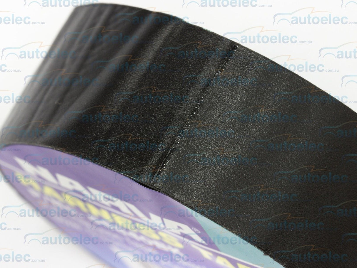 Narva Black Electrical Harness Tape Wiring Pvc 12V 24V Volt 20M Roll 56840Bk