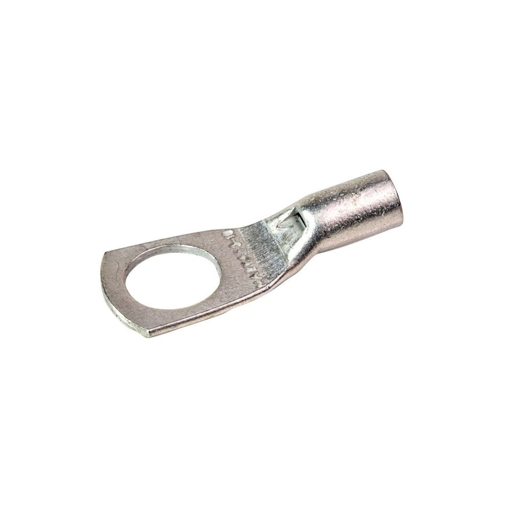 Narva 57122BL 10mm2 10mm Stud Flared Entry Cable Lug, Twin Pack