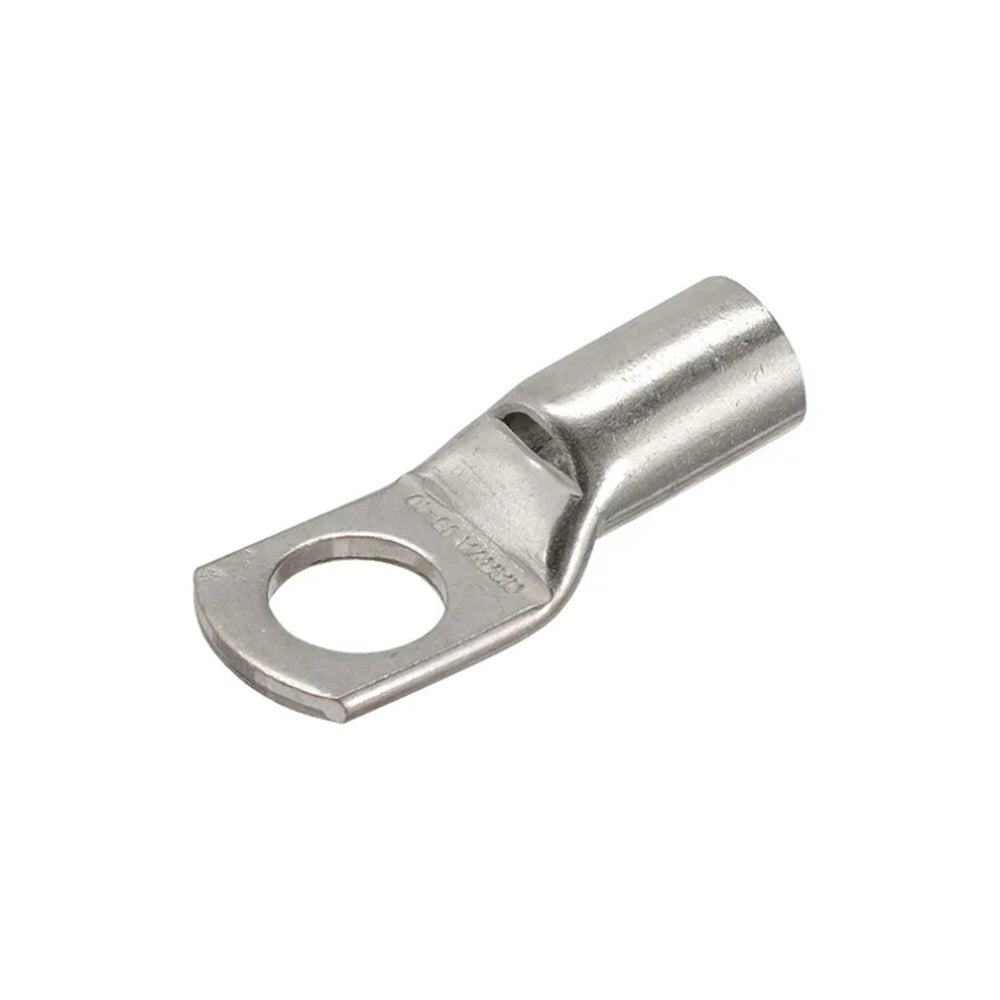 Narva 57162BL Straight Barrel Cable Lug fits 35mm2 Cable and 6mm Stud Twin Pack