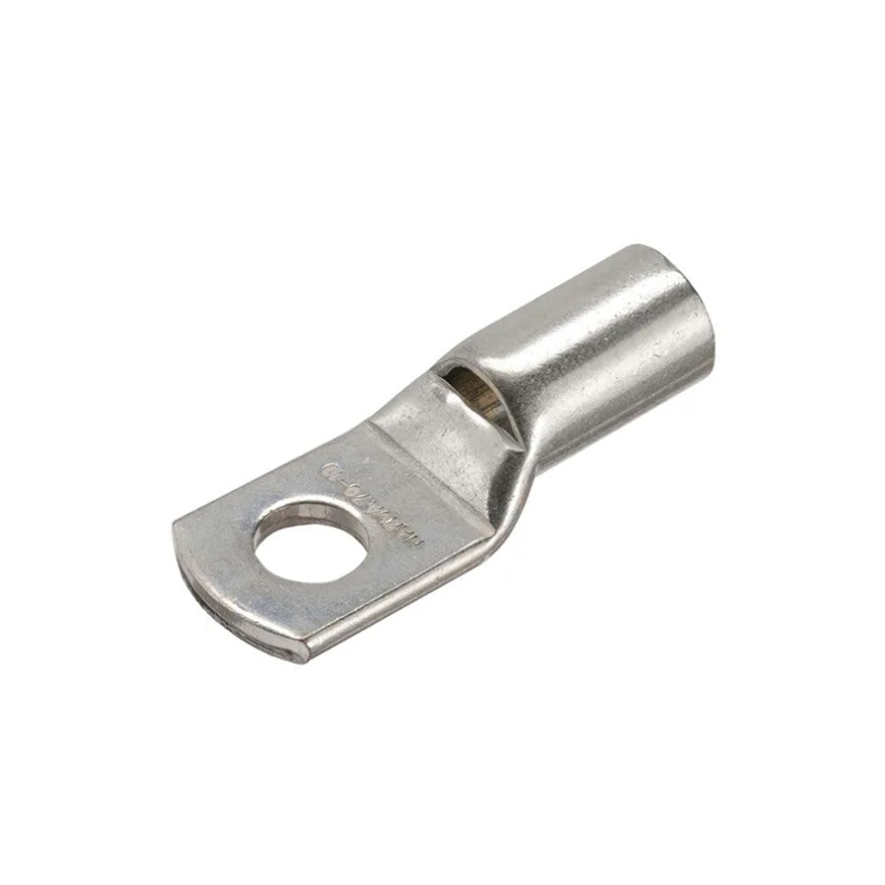 Narva 57170BL Straight Barrel Cable Lug fits 70mm2 Cable and 8mm Stud Twin Pack