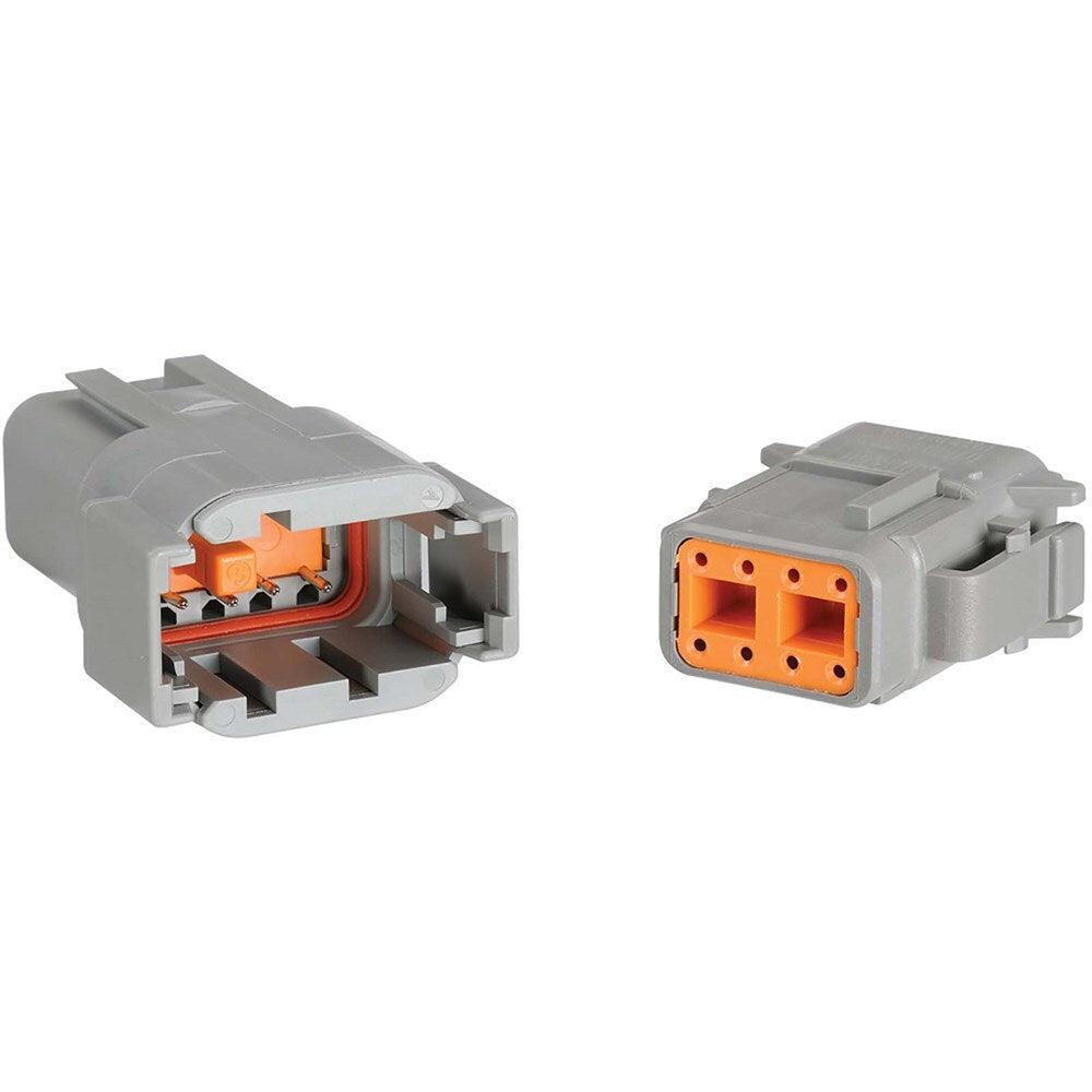 Narva 57308BL 8 Way DTM Deutsch® Connector Kit (Blister Pair Male/Female)