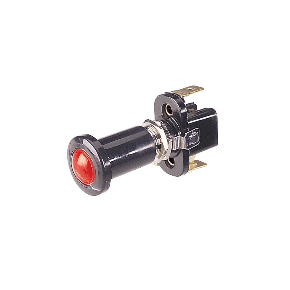 Narva Illuminated Off/On Push/Pull Switch (Red) 60021BL