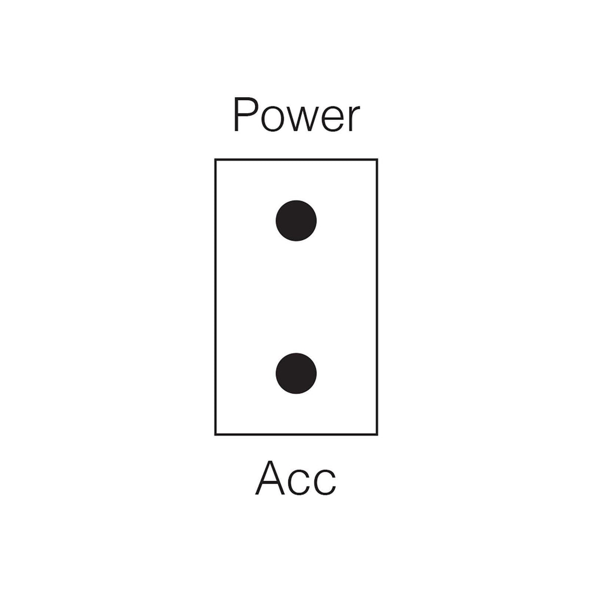 Narva S/Toggle 20A On/Off Bl Pack 1
