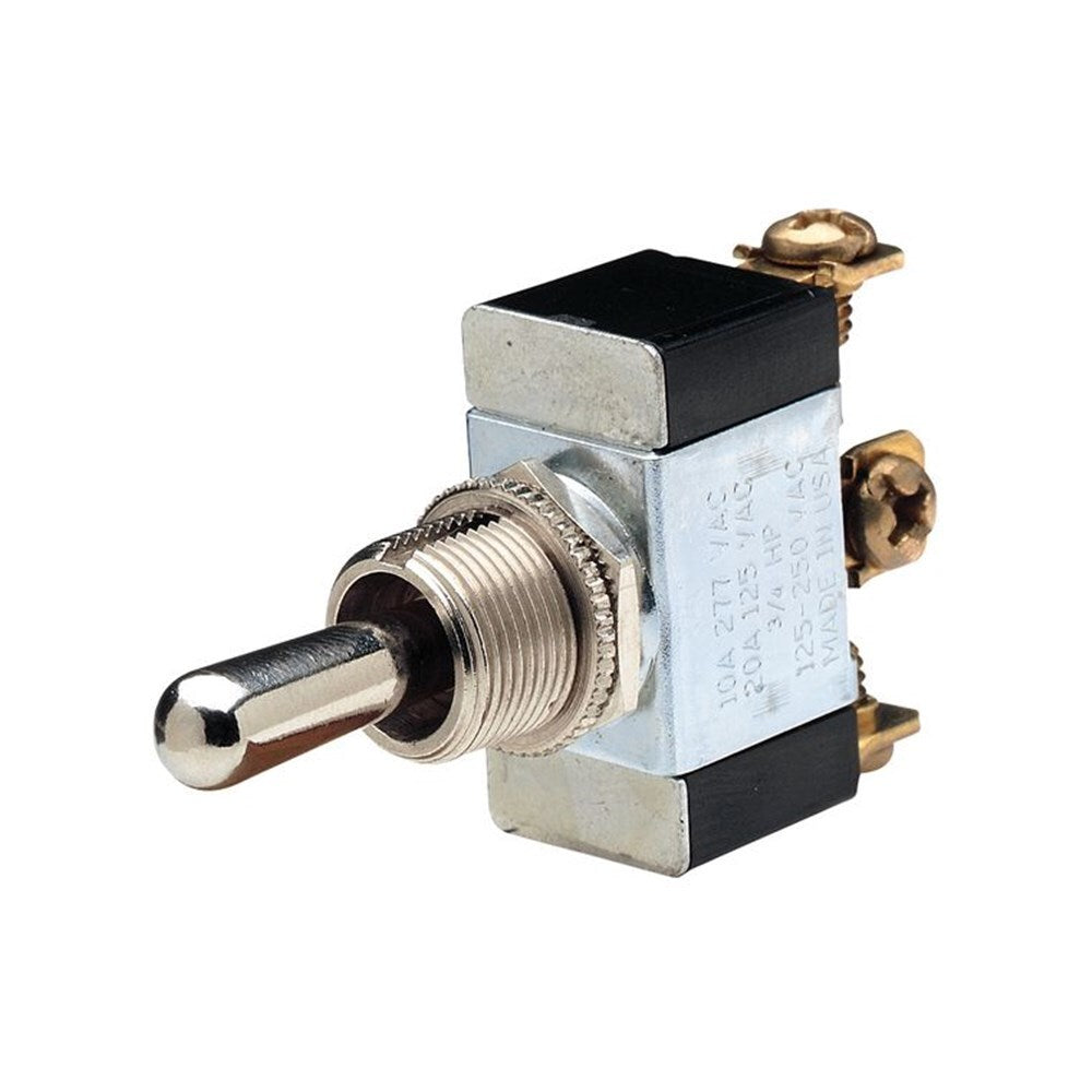 Narva On/Off/Momentary (On) Heavy-Duty Toggle Switch 60064BL