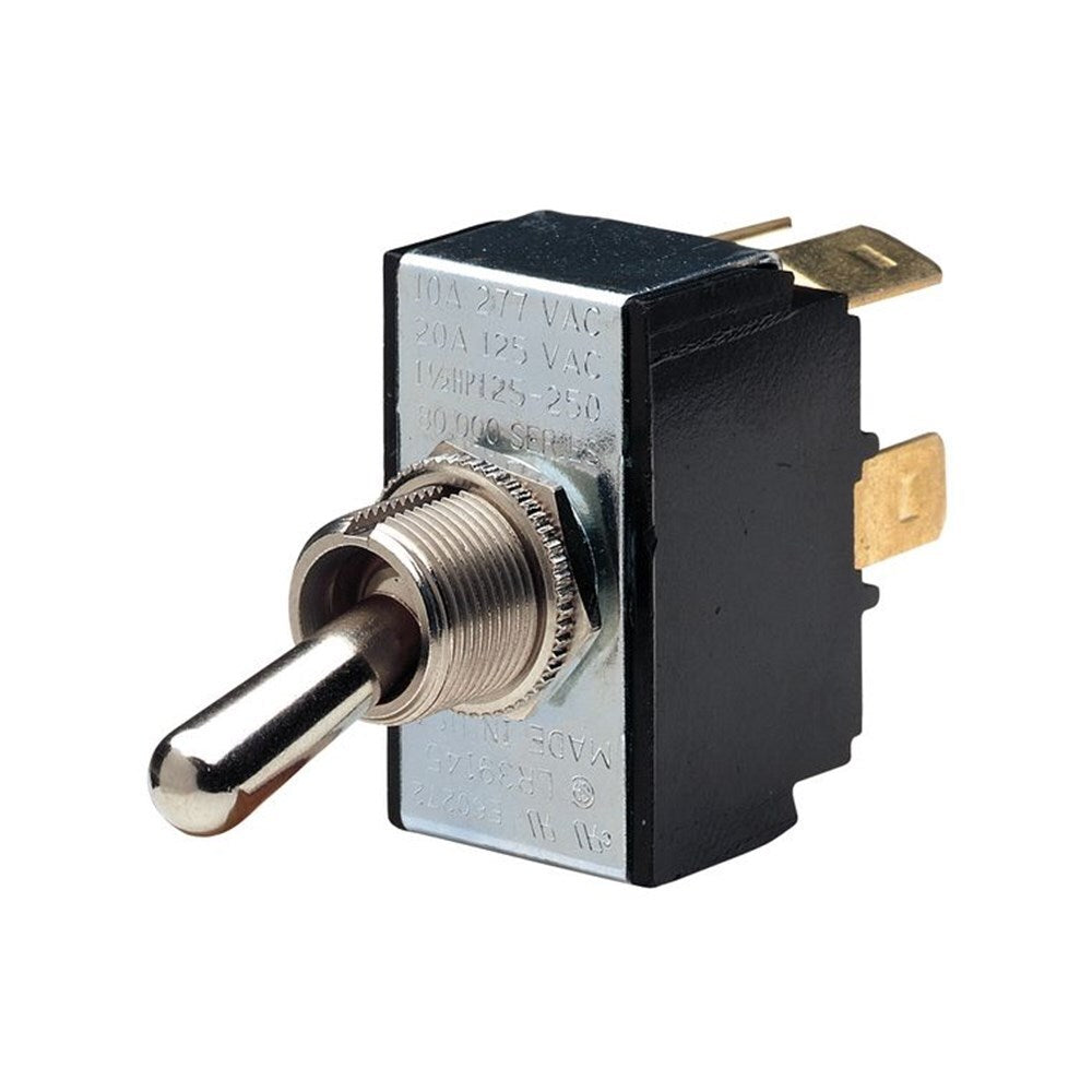 Narva Off/On Heavy-Duty Toggle Switch 60065BL