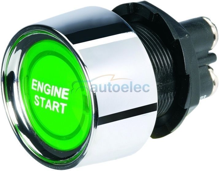 Narva LED Push Button Ignition Engine Starter Switch