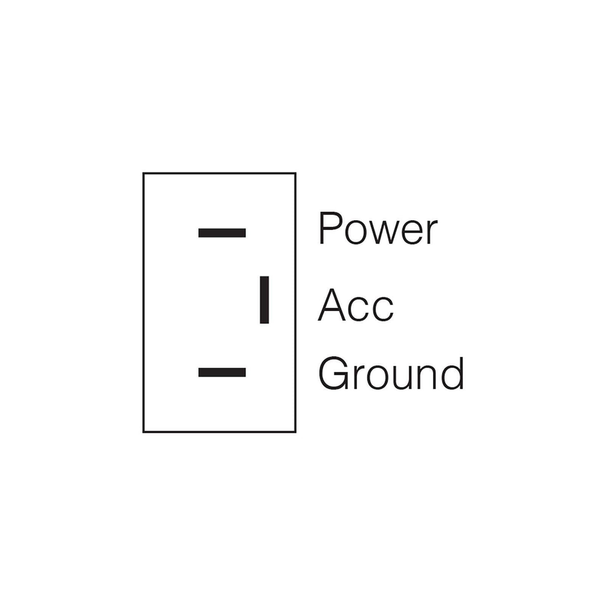 Narva H/D 20A Blue Led Switch Bl(1)