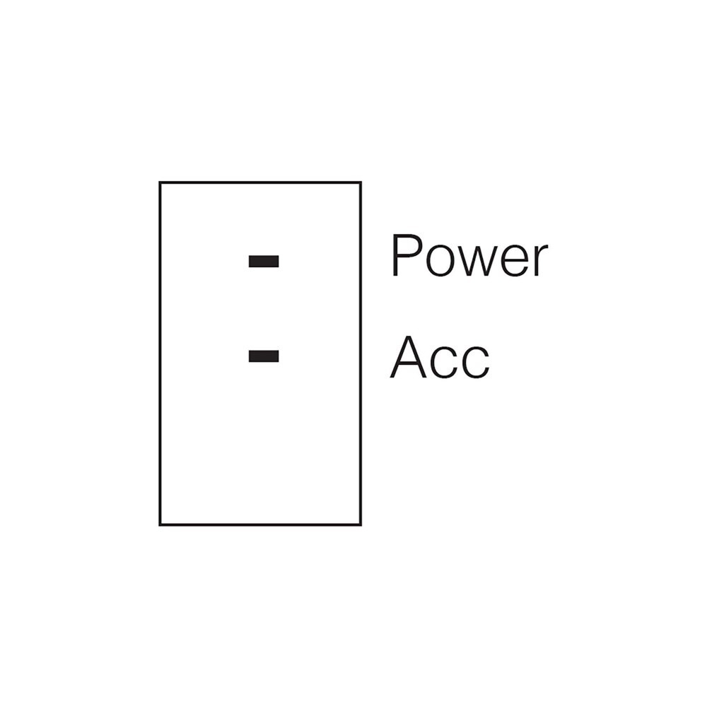 Narva 60290BL Micro Off/On Toggle Switch