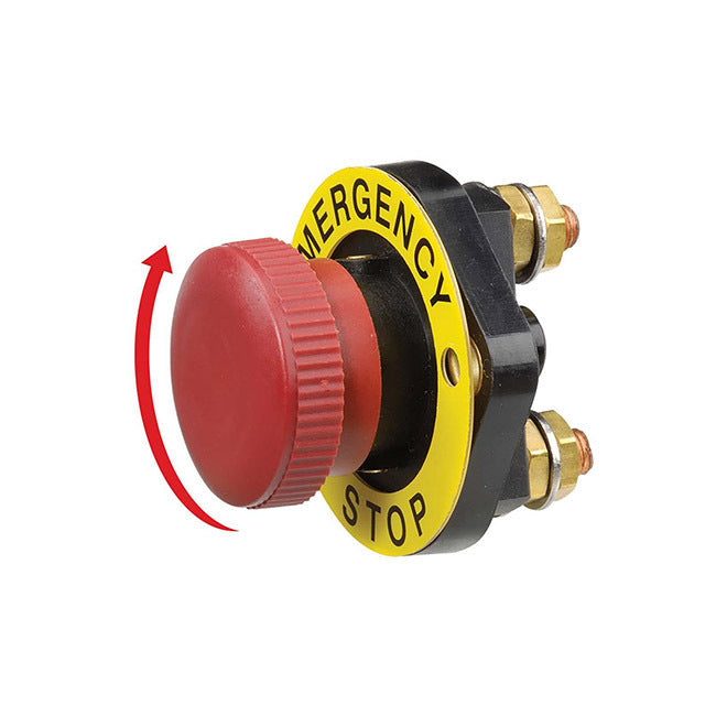 Narva Car & Truck Emergency Stop Cut Off Kill Press Push Switch 12 24 Volt 61030