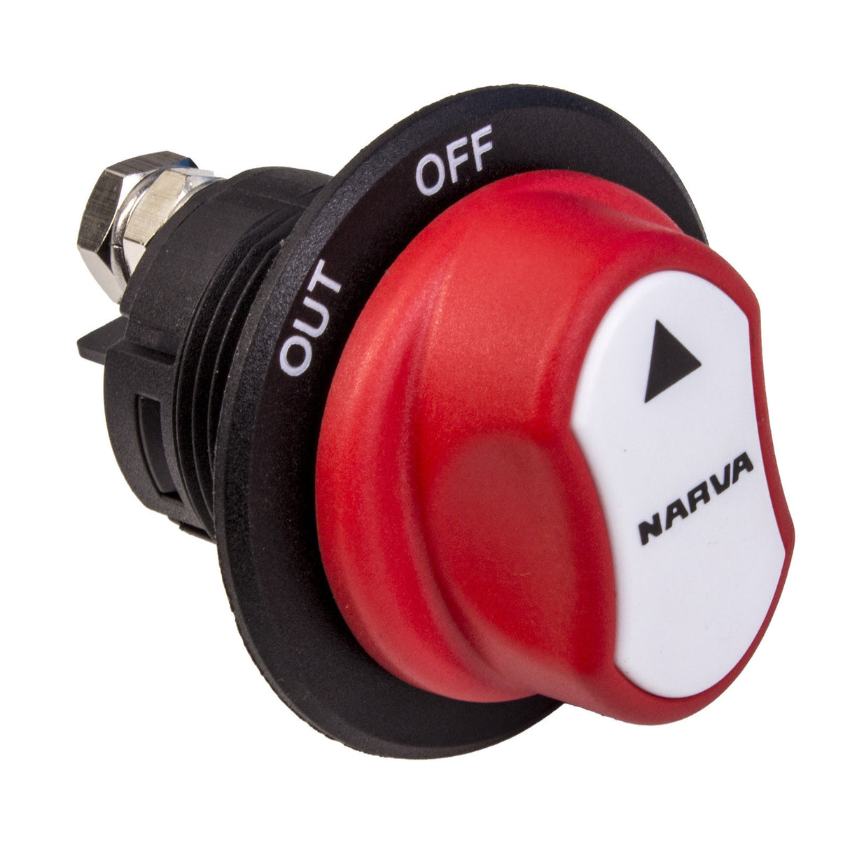 Narva Mini Battery Isolator Master Switch On Off Removable Knob Marine Caravan